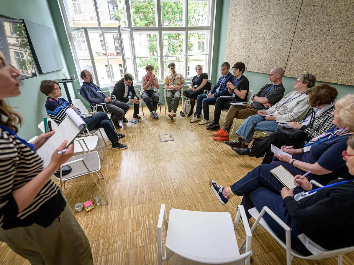 Facilitovaná diskuze na OpenSpace