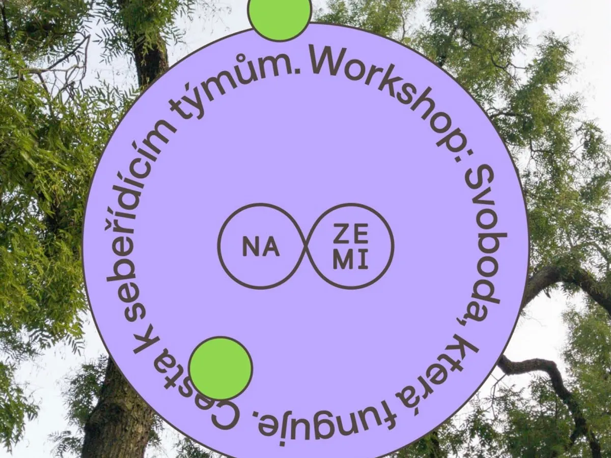 Účastníci workshopu NaZemi v kruhu