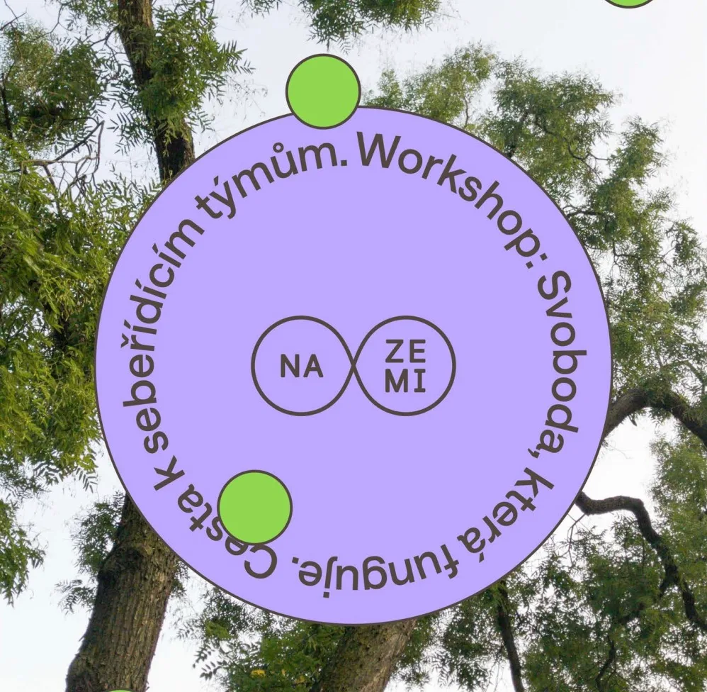 Účastníci workshopu NaZemi v kruhu